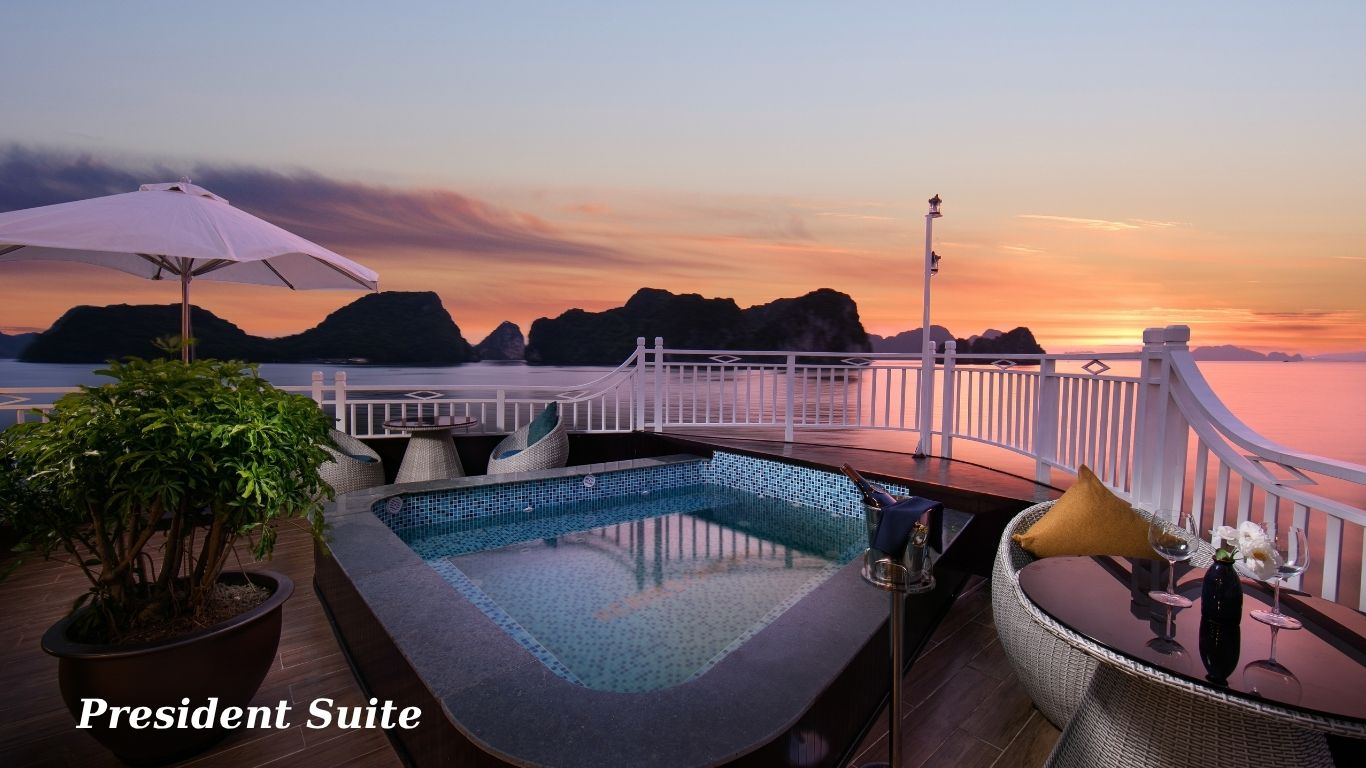 5 Star - Hermes Cruise Ha Long