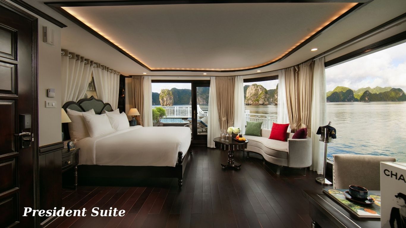 5 Star - Hermes Cruise Ha Long