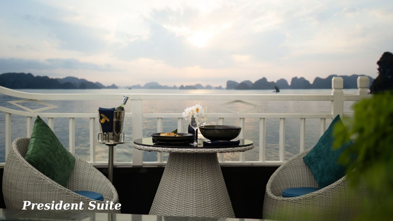 5 Star - Hermes Cruise Ha Long
