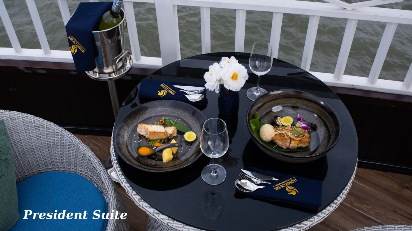 5 Star - Hermes Cruise Ha Long