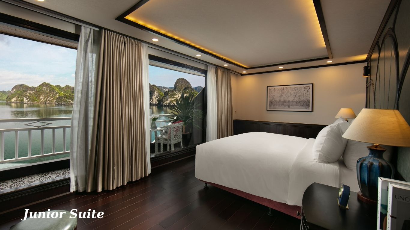5 Star - Hermes Cruise Ha Long