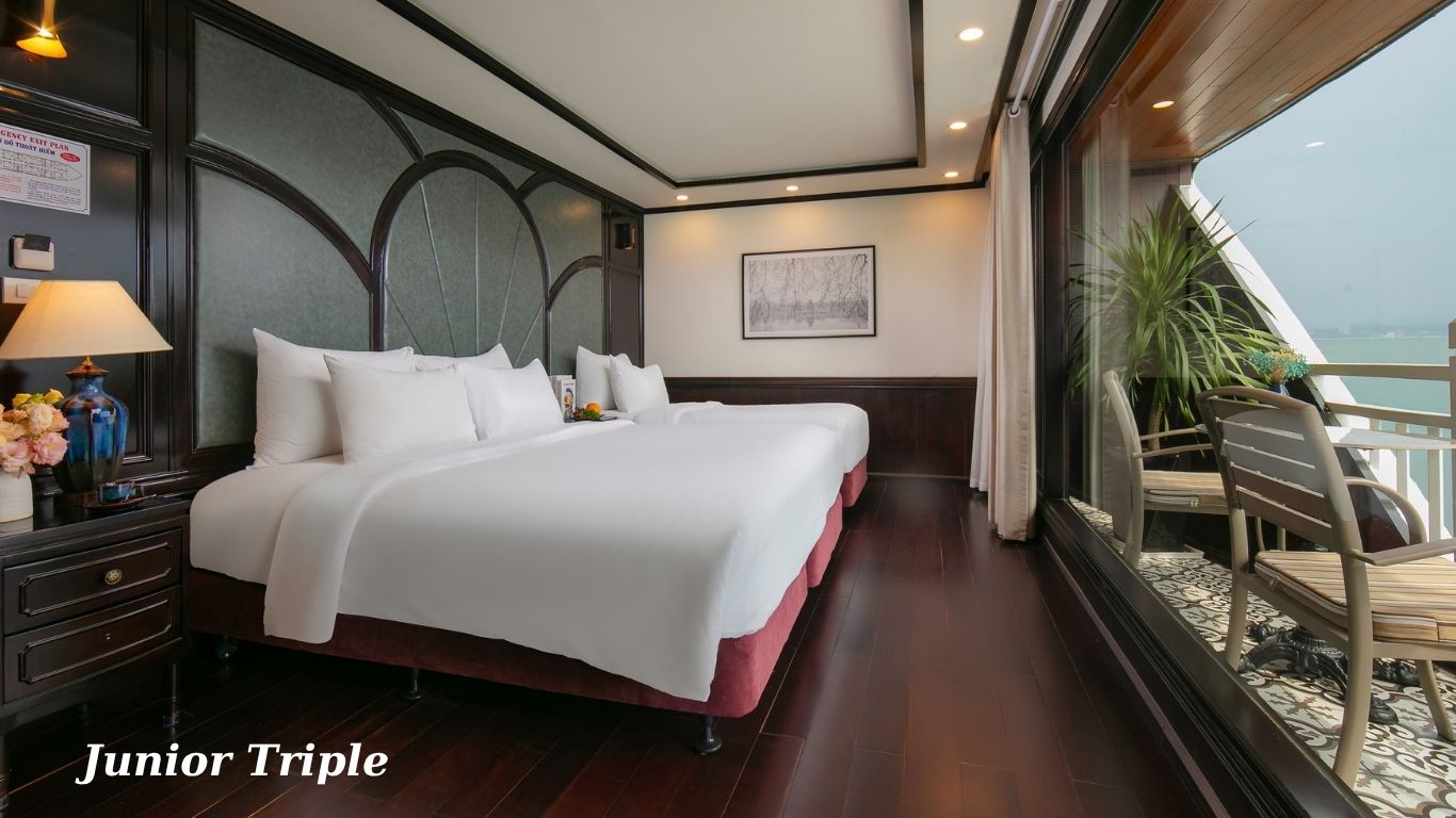 5 Star - Hermes Cruise Ha Long