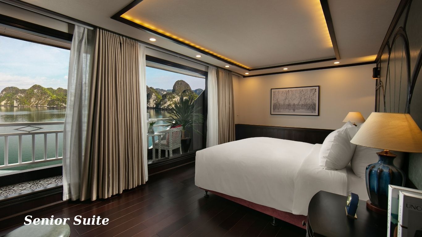 5 Star - Hermes Cruise Ha Long