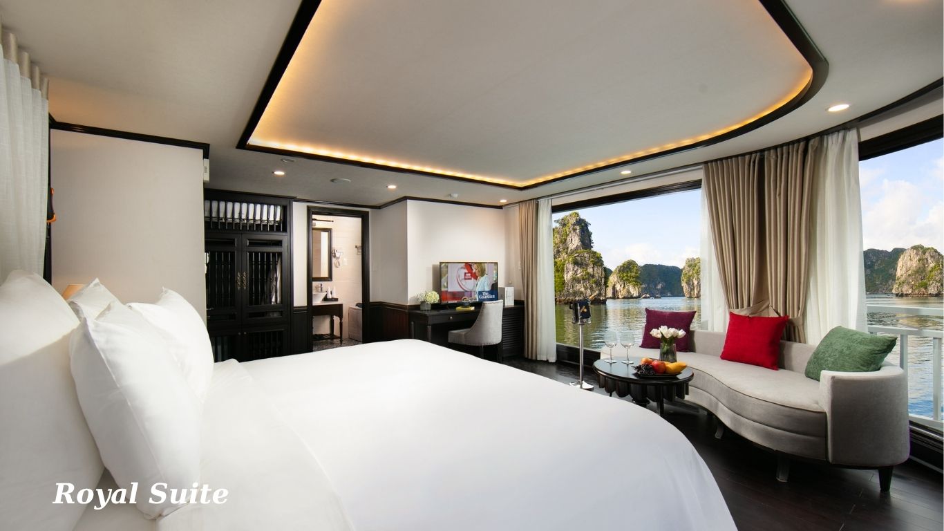 5 Star - Hermes Cruise Ha Long
