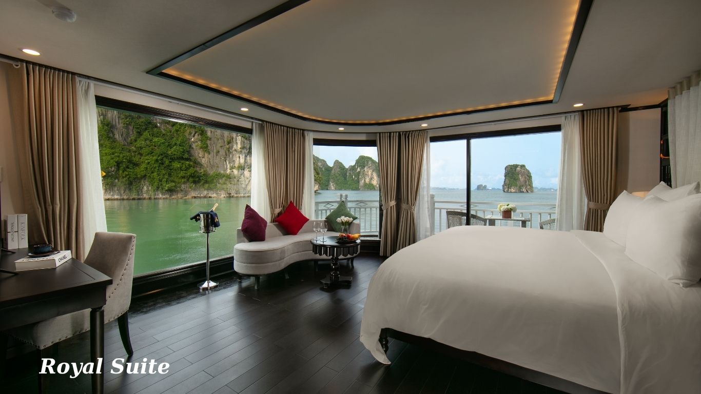 5 Star - Hermes Cruise Ha Long