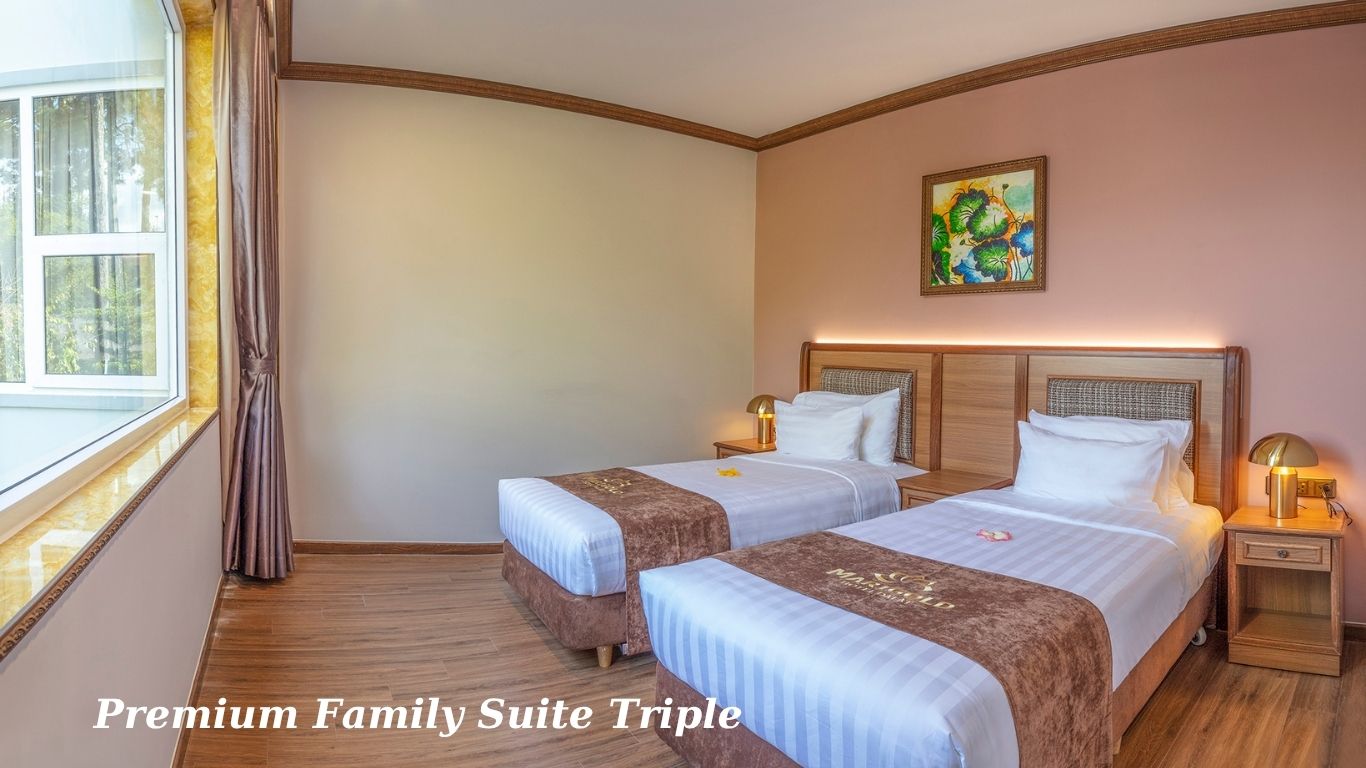 4 Star - Marigold Hotel Dalat