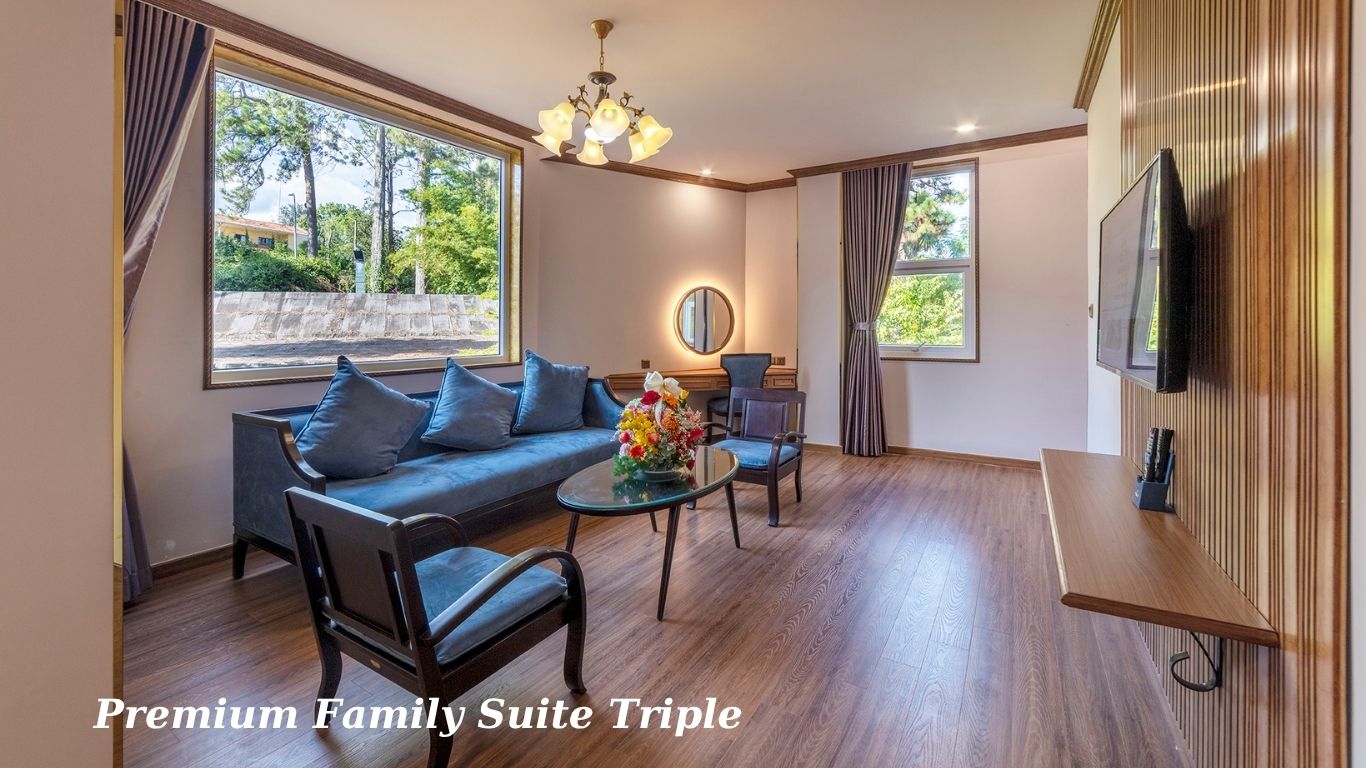 4 Star - Marigold Hotel Dalat