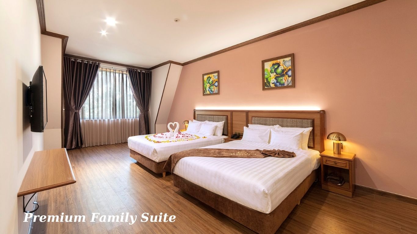 4 Star - Marigold Hotel Dalat