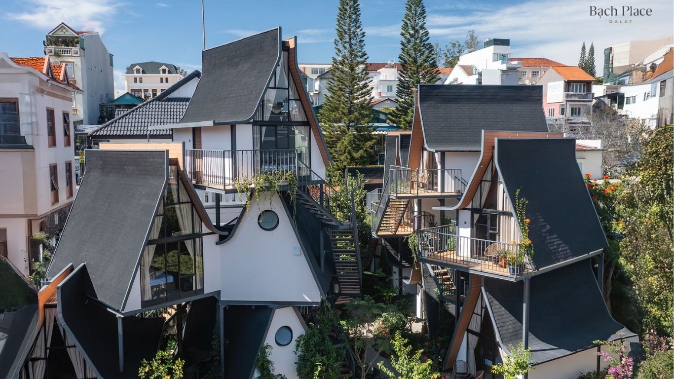 Villa & Bangalow - Bach Place Da Lat