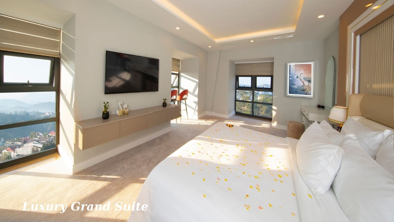 5 Star - MerPerle Dalat Hotel