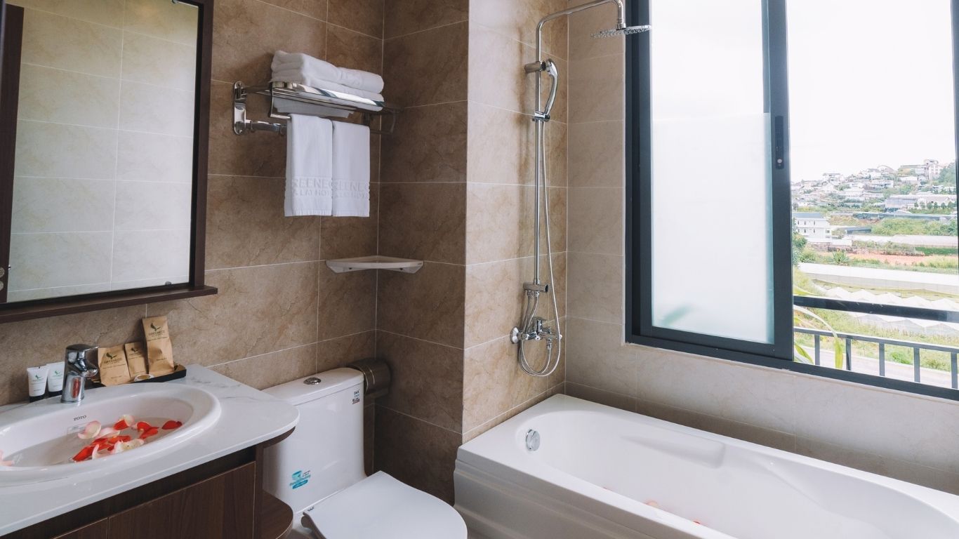 3-Star - Green Eco Da Lat Hotel