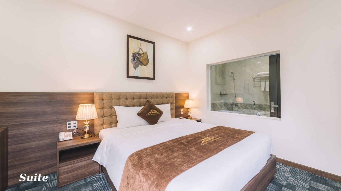 3 - Star - Da Lat Paradise Hotel
