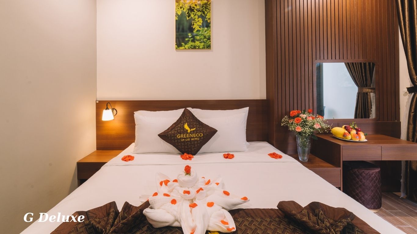3-Star - Green Eco Da Lat Hotel
