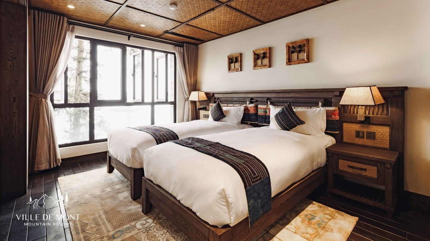 5 Star - Ville De Mont Mountain Resort Sapa – Luxury Villas & Exclusive Rates 2025 | Best Price Guarantee