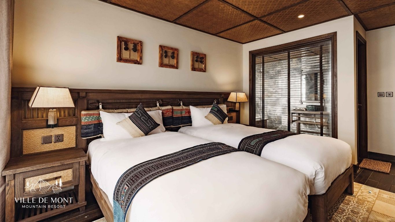 5 Star - Ville De Mont Mountain Resort Sapa – Luxury Villas & Exclusive Rates 2025 | Best Price Guarantee