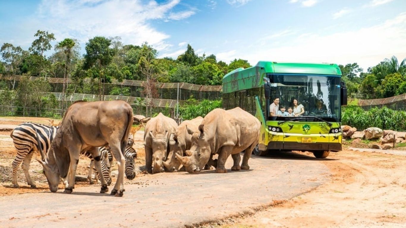 Vinpearl Safari