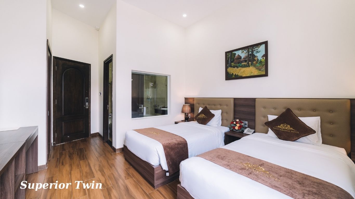 3 - Star - Da Lat Paradise Hotel
