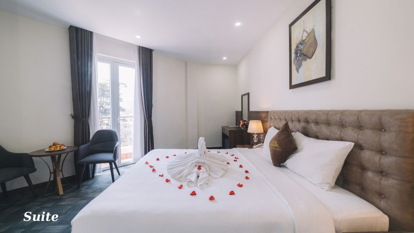 3 - Star - Da Lat Paradise Hotel