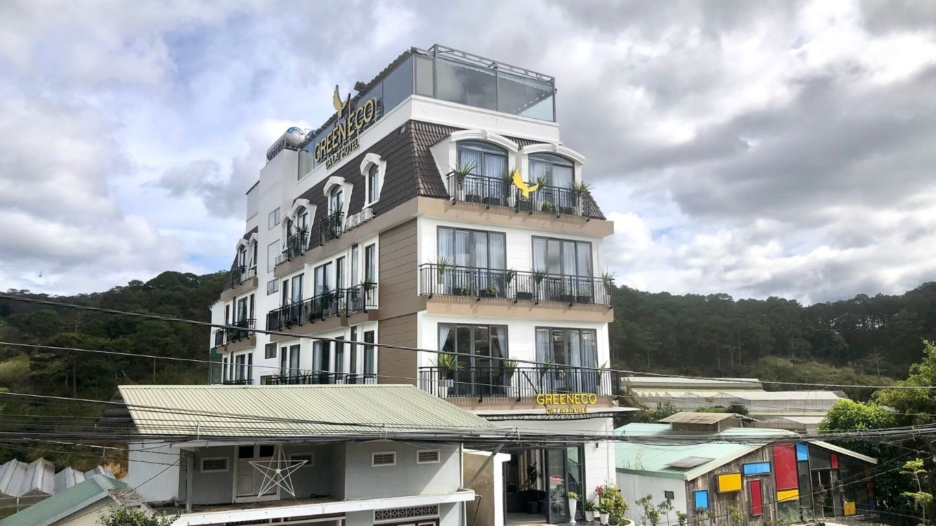 3-Star - Green Eco Da Lat Hotel