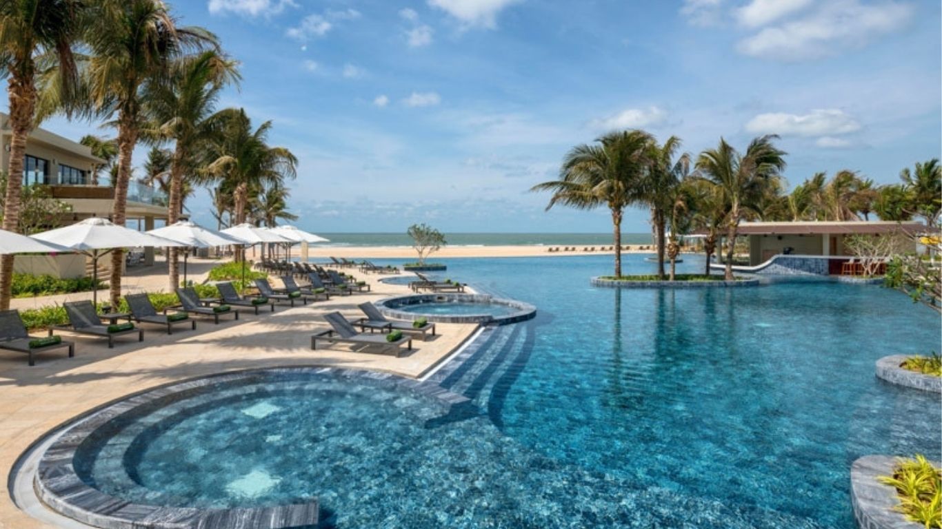 5 Star - Meliá Ho Tram Beach Resort