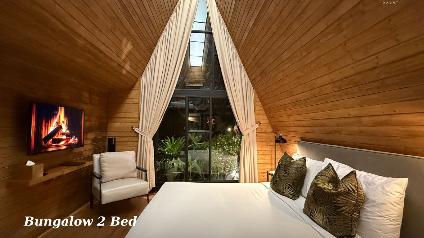 Villa & Bangalow - Bach Place Da Lat