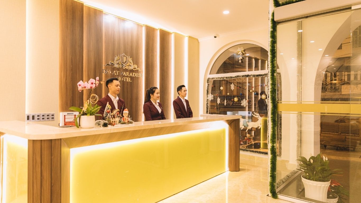 3 - Star - Da Lat Paradise Hotel