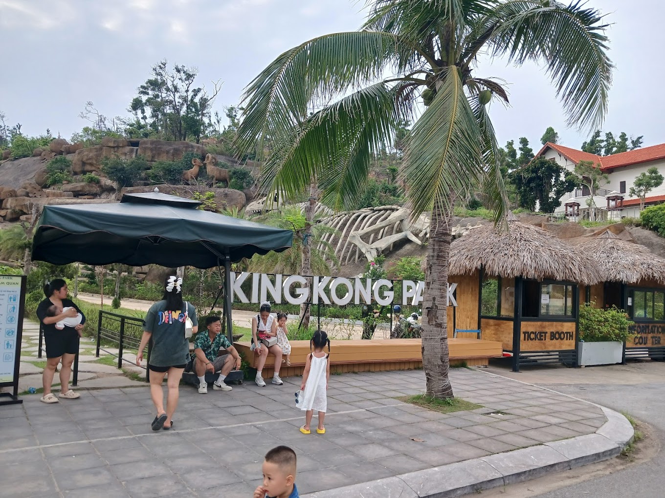 ADMISSION TICKETS AT TUAN CHAU PARK