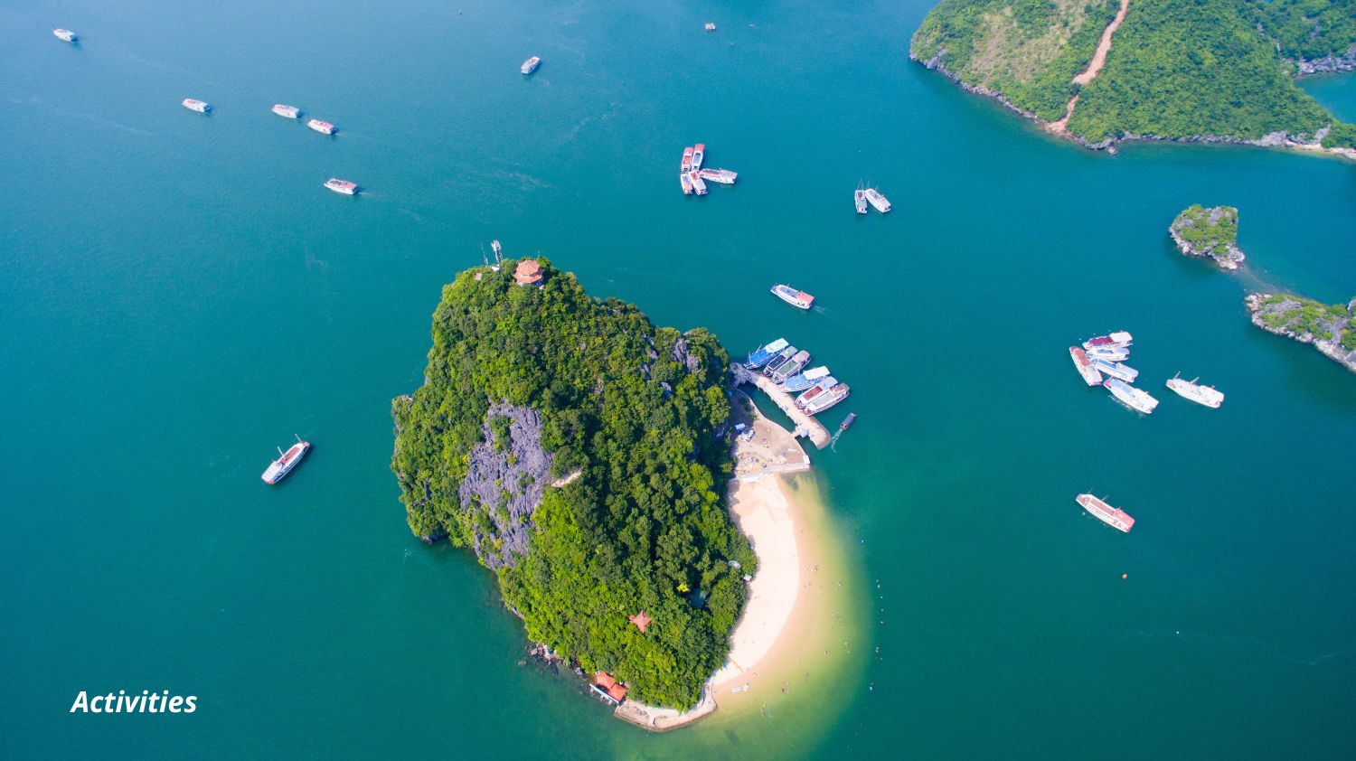 Halong heritage luxury day cruise