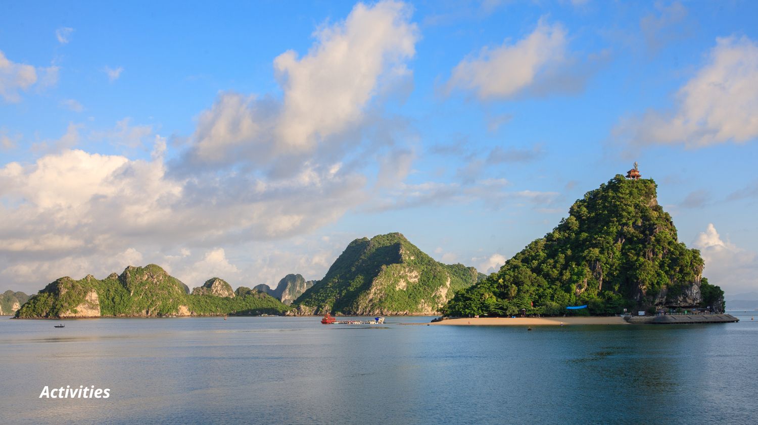 Halong heritage luxury day cruise
