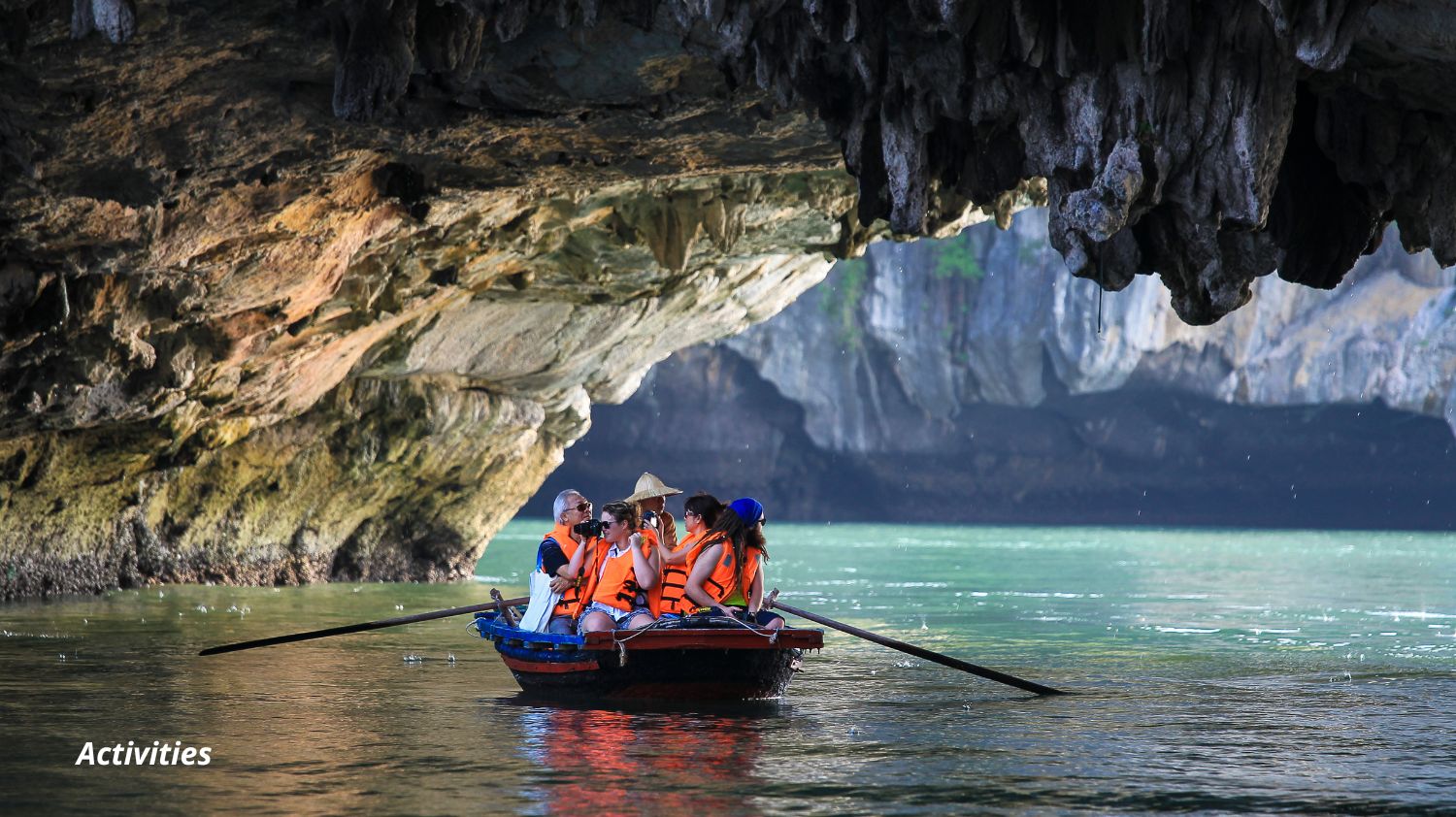 Halong heritage luxury day cruise