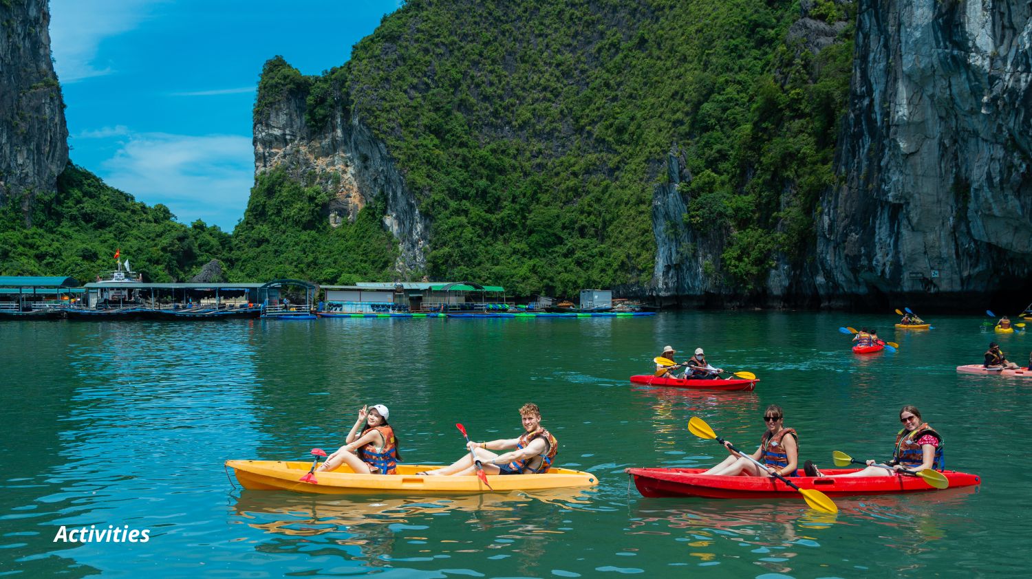 Halong heritage luxury day cruise