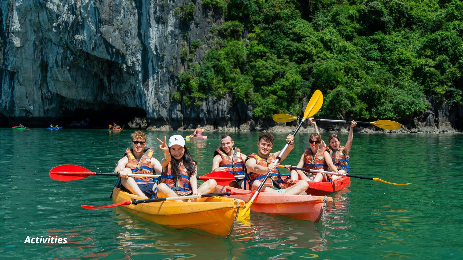 Halong heritage luxury day cruise