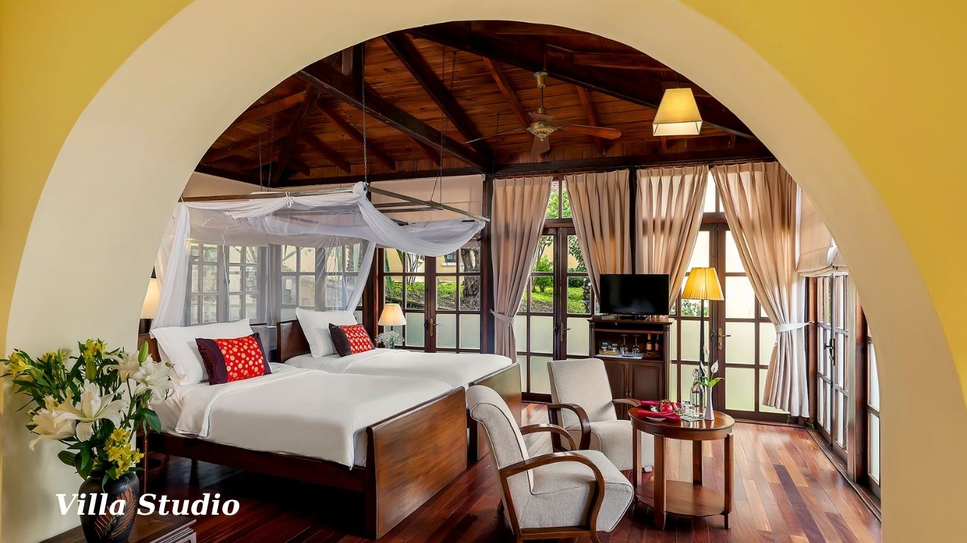 5 Star - Ana Mandara Villas Dalat Resort & Spa