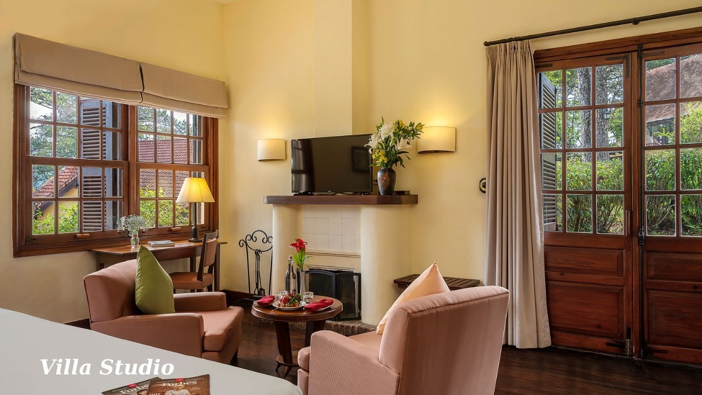 5 Star - Ana Mandara Villas Dalat Resort & Spa