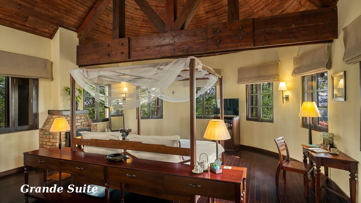 5 Star - Ana Mandara Villas Dalat Resort & Spa