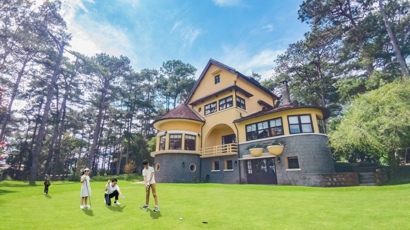 5 Star - Ana Mandara Villas Dalat Resort & Spa