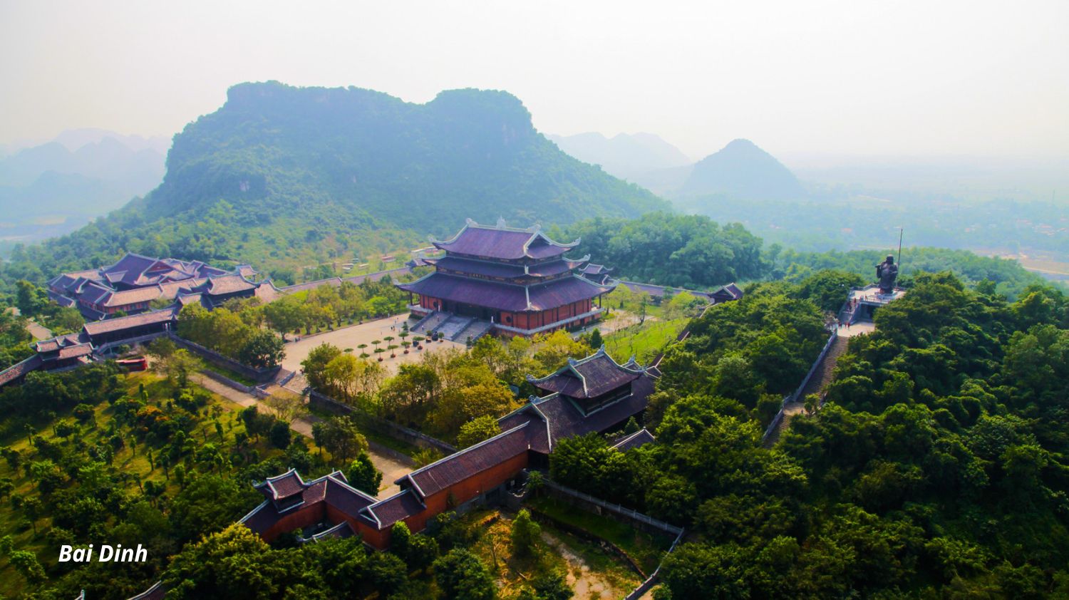 Bai Dinh - Trang An Full Day Tour