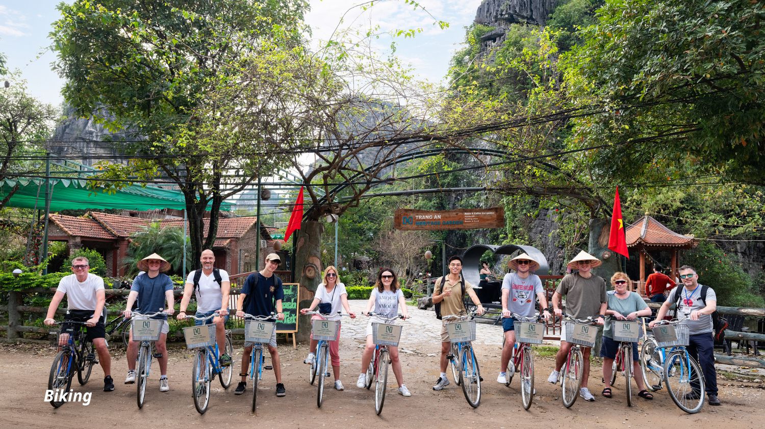 Hoa Lu - Tam Coc (or Trang An) - Mua Cave Full Day Tour