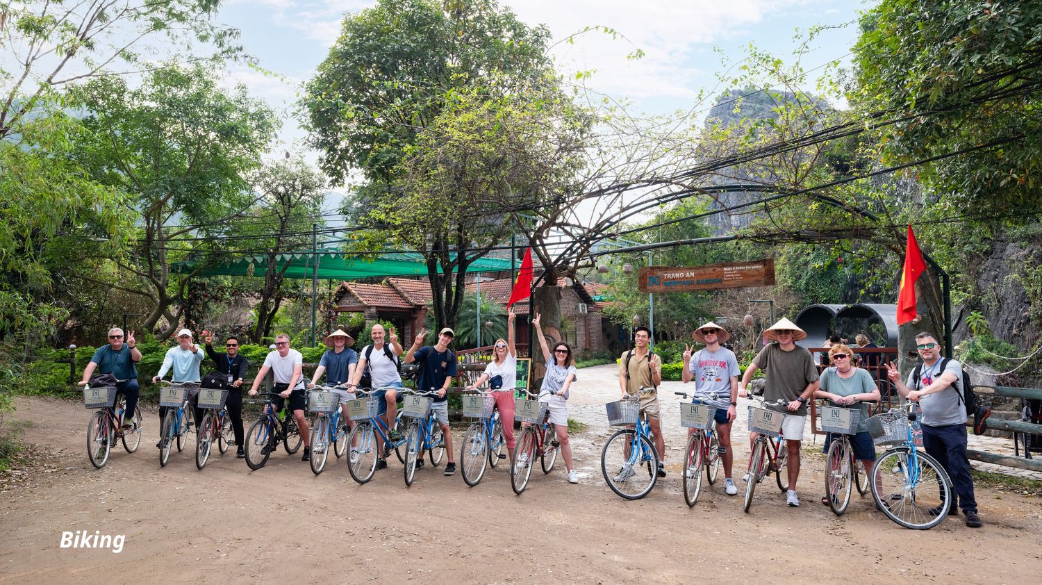 Hoa Lu - Tam Coc (or Trang An) - Mua Cave Full Day Tour