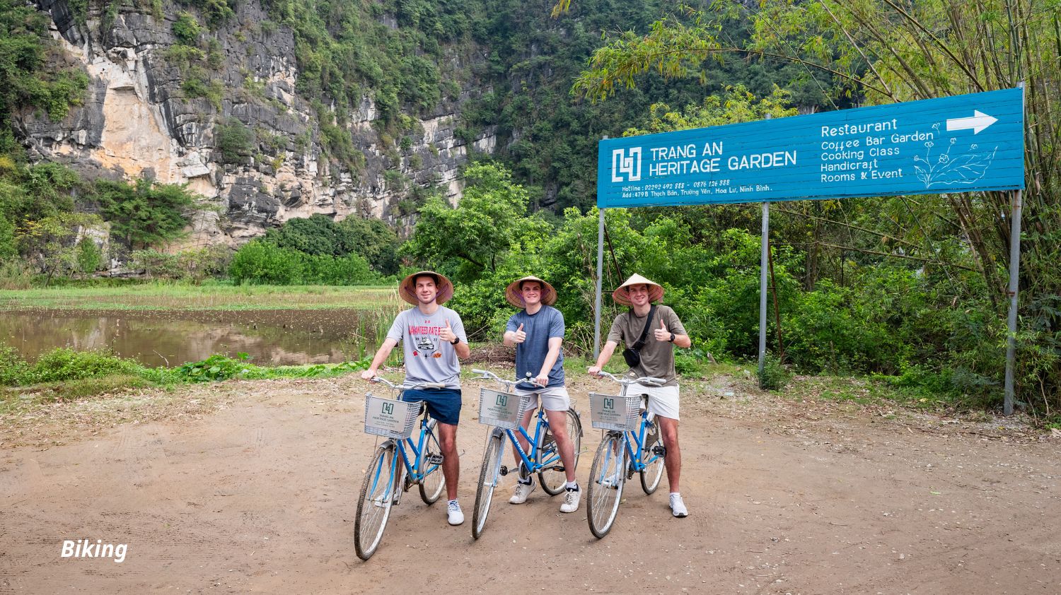Hoa Lu - Tam Coc (or Trang An) - Mua Cave Full Day Tour