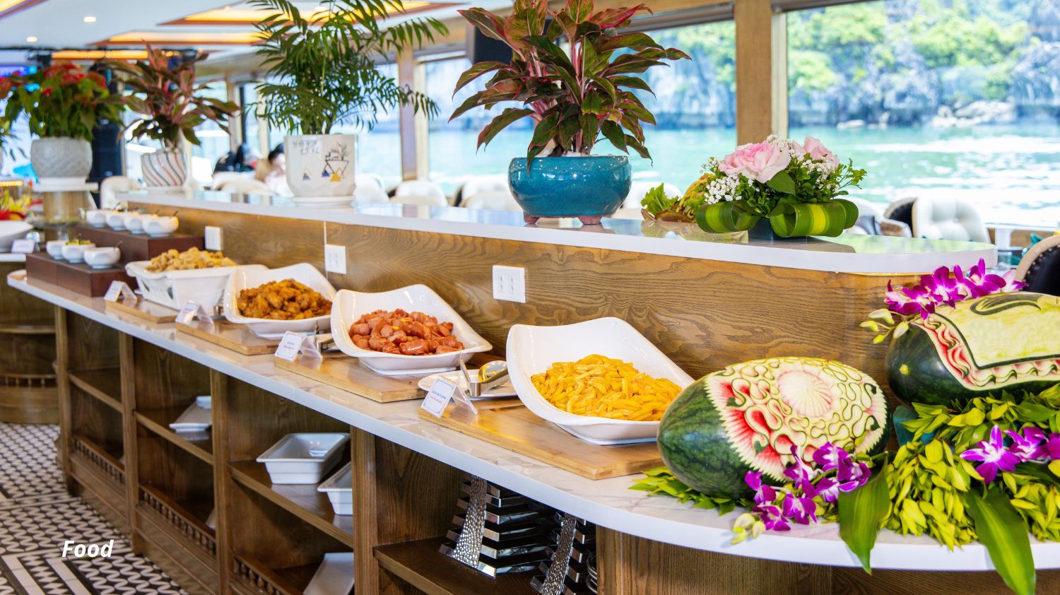 Halong heritage luxury day cruise