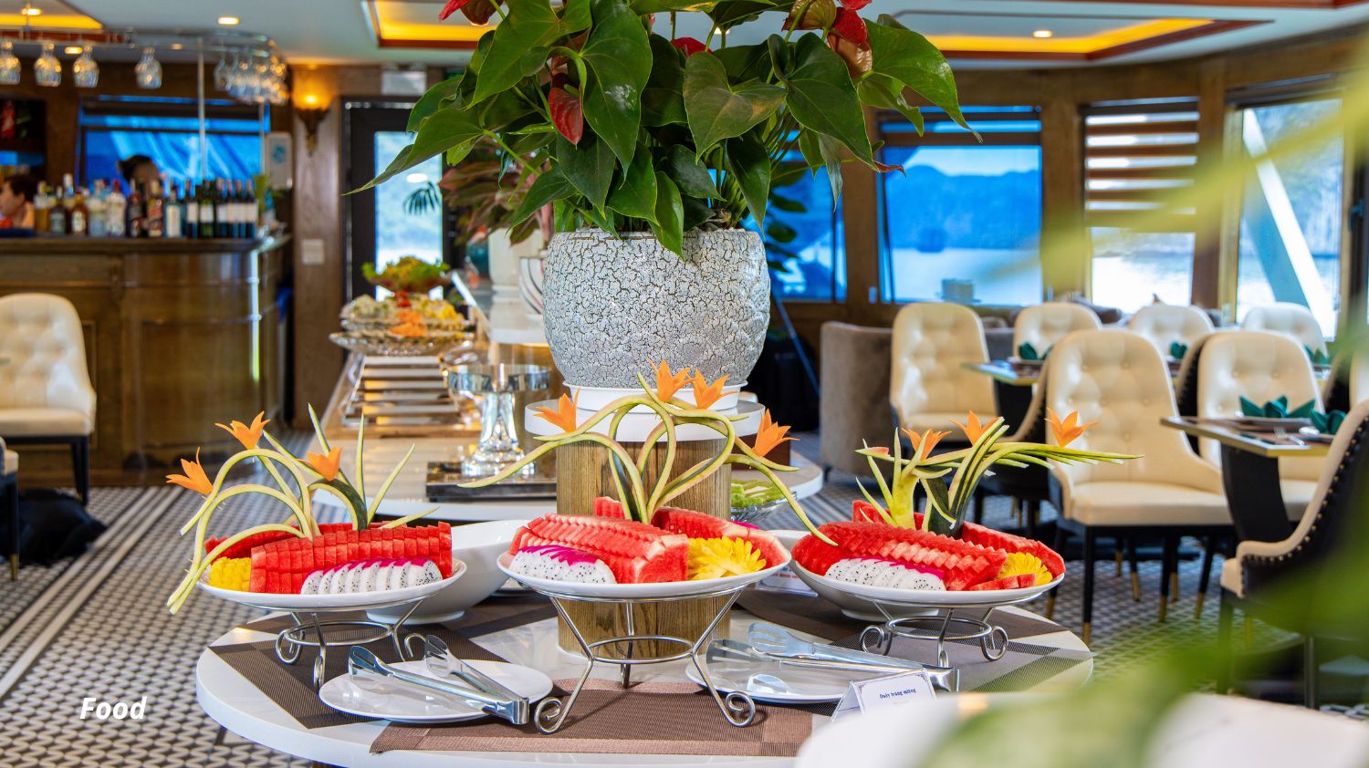 Halong heritage luxury day cruise