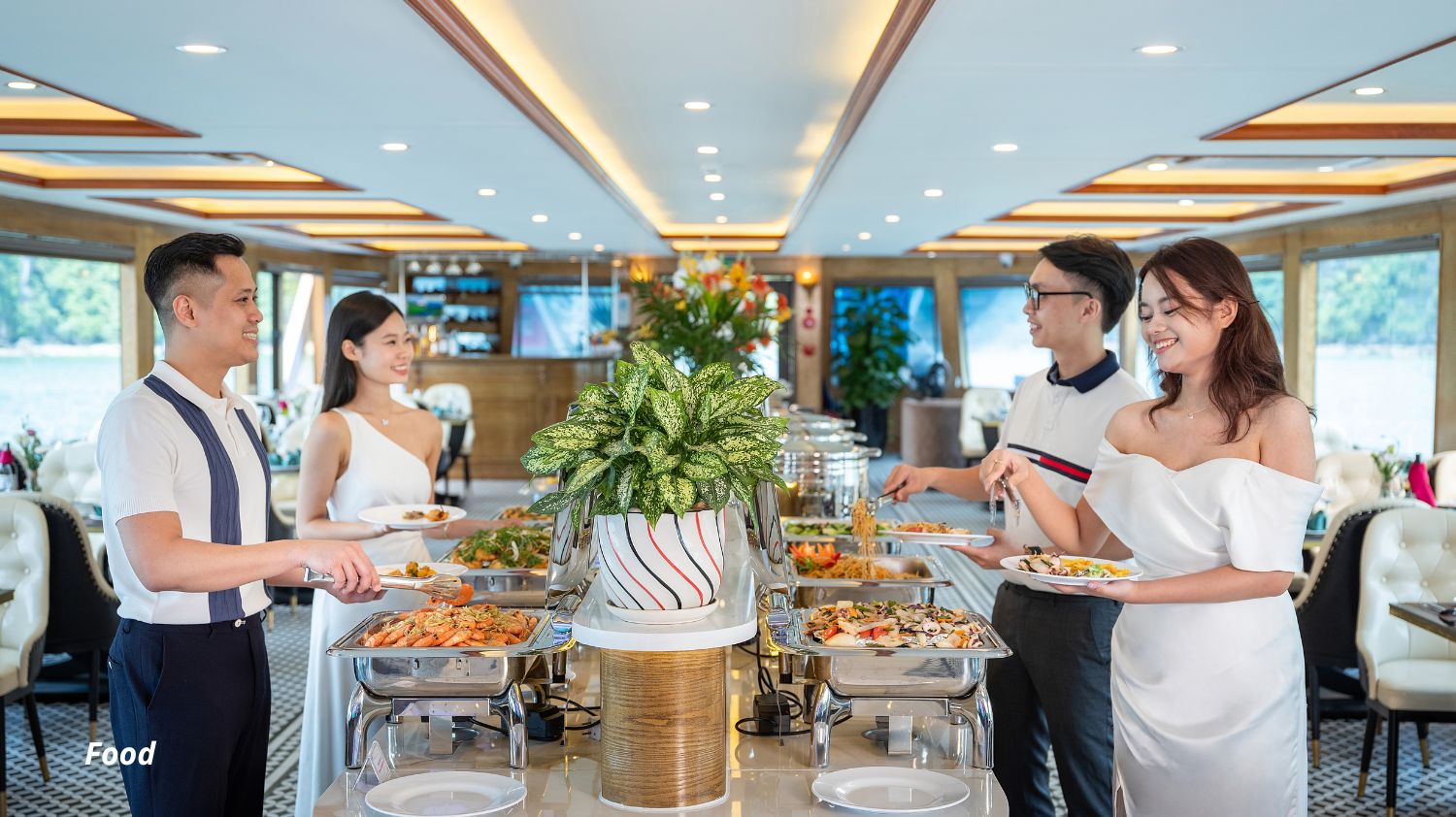 Halong heritage luxury day cruise