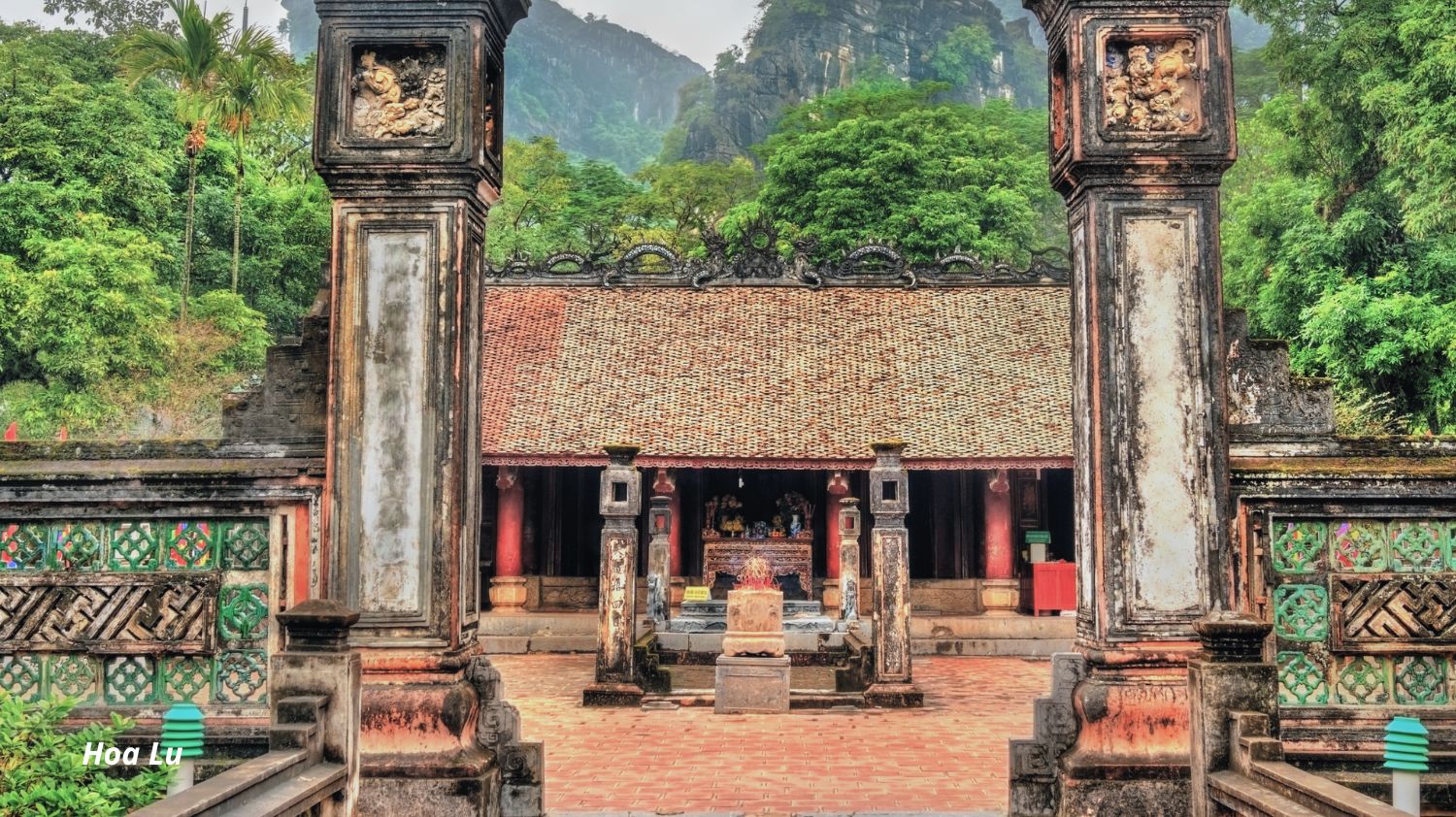 Hoa Lu - Tam Coc (or Trang An) - Mua Cave Full Day Tour
