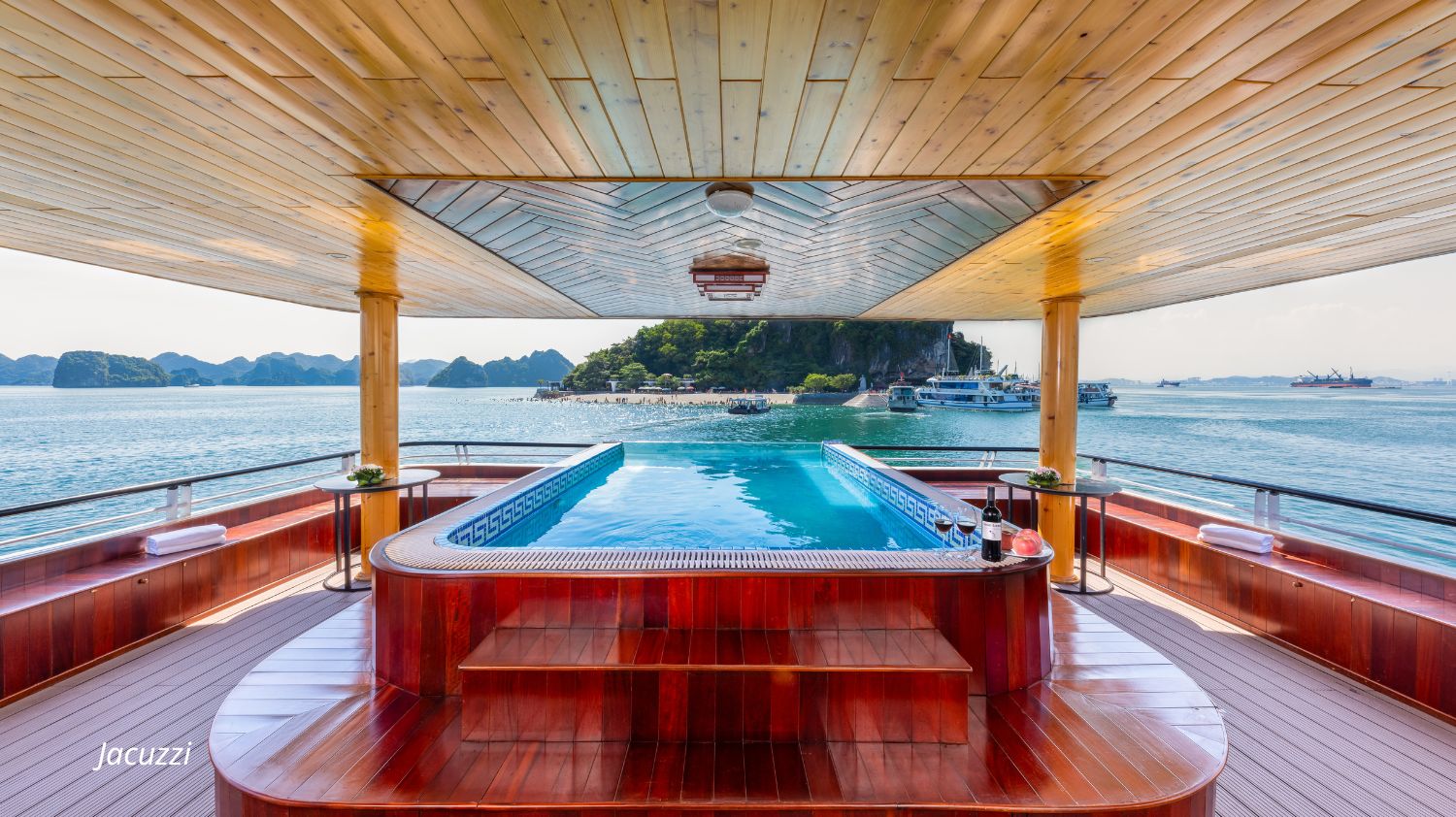 Halong heritage luxury day cruise