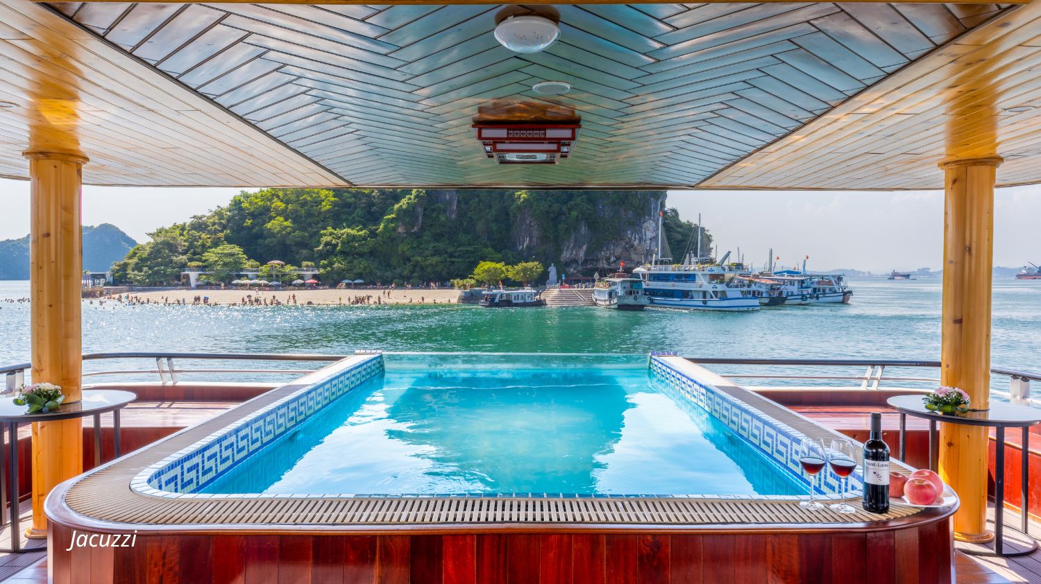 Halong heritage luxury day cruise