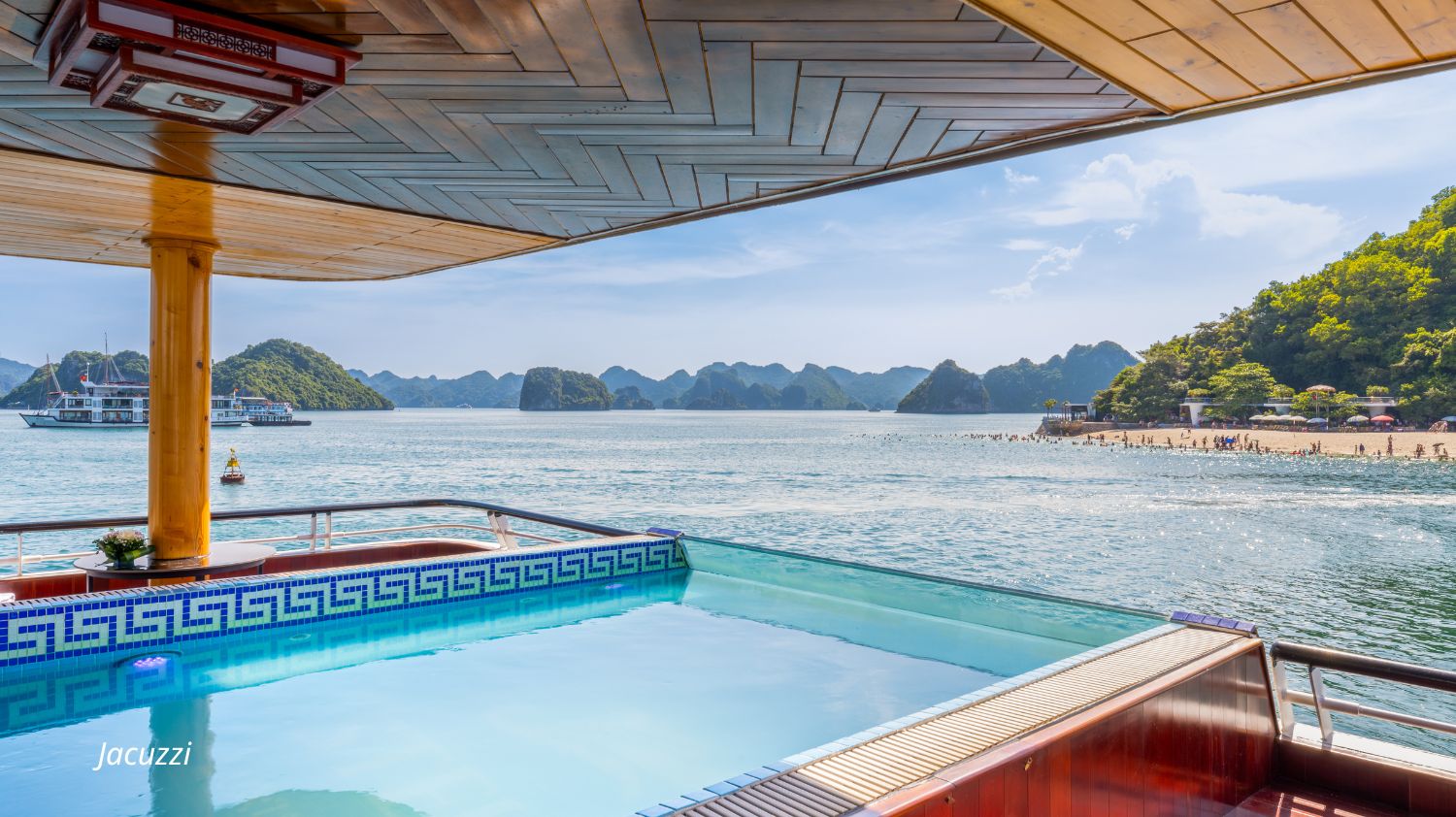 Halong heritage luxury day cruise