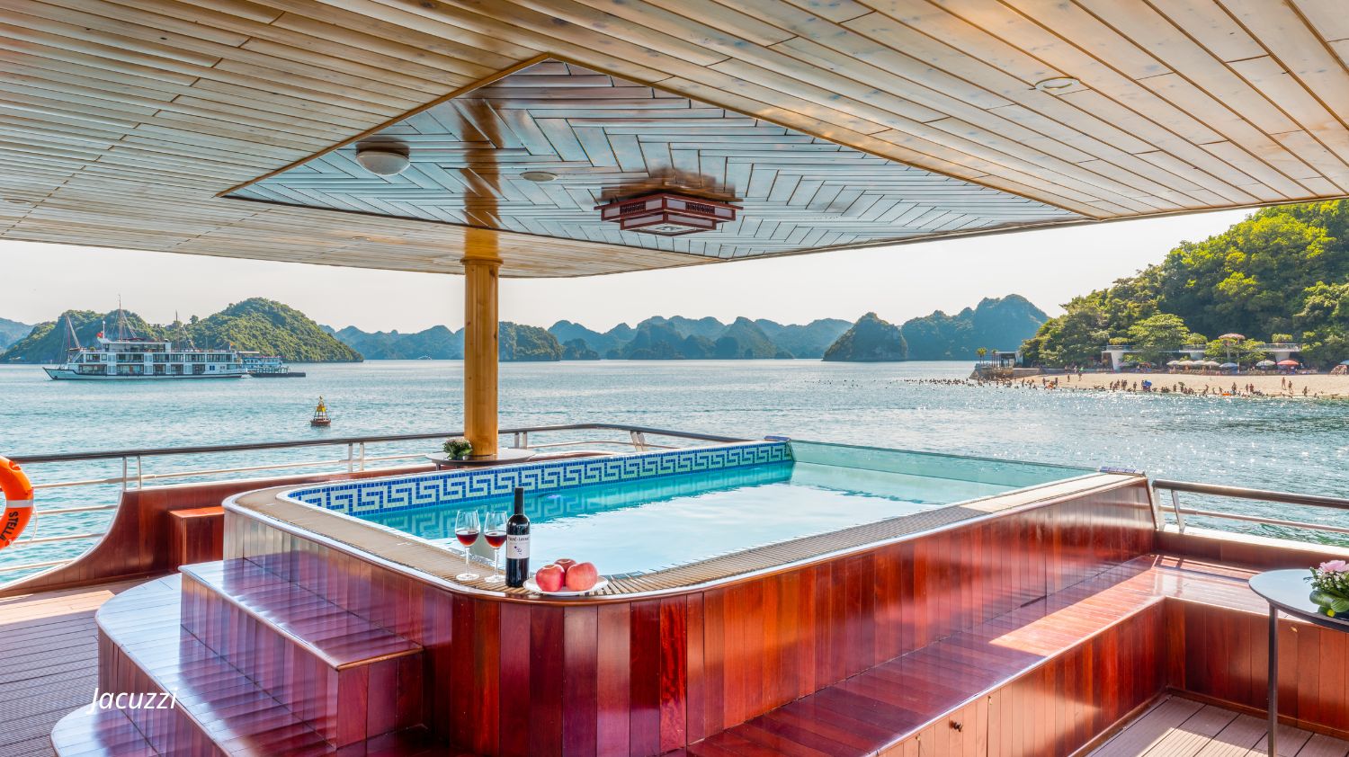 Halong heritage luxury day cruise