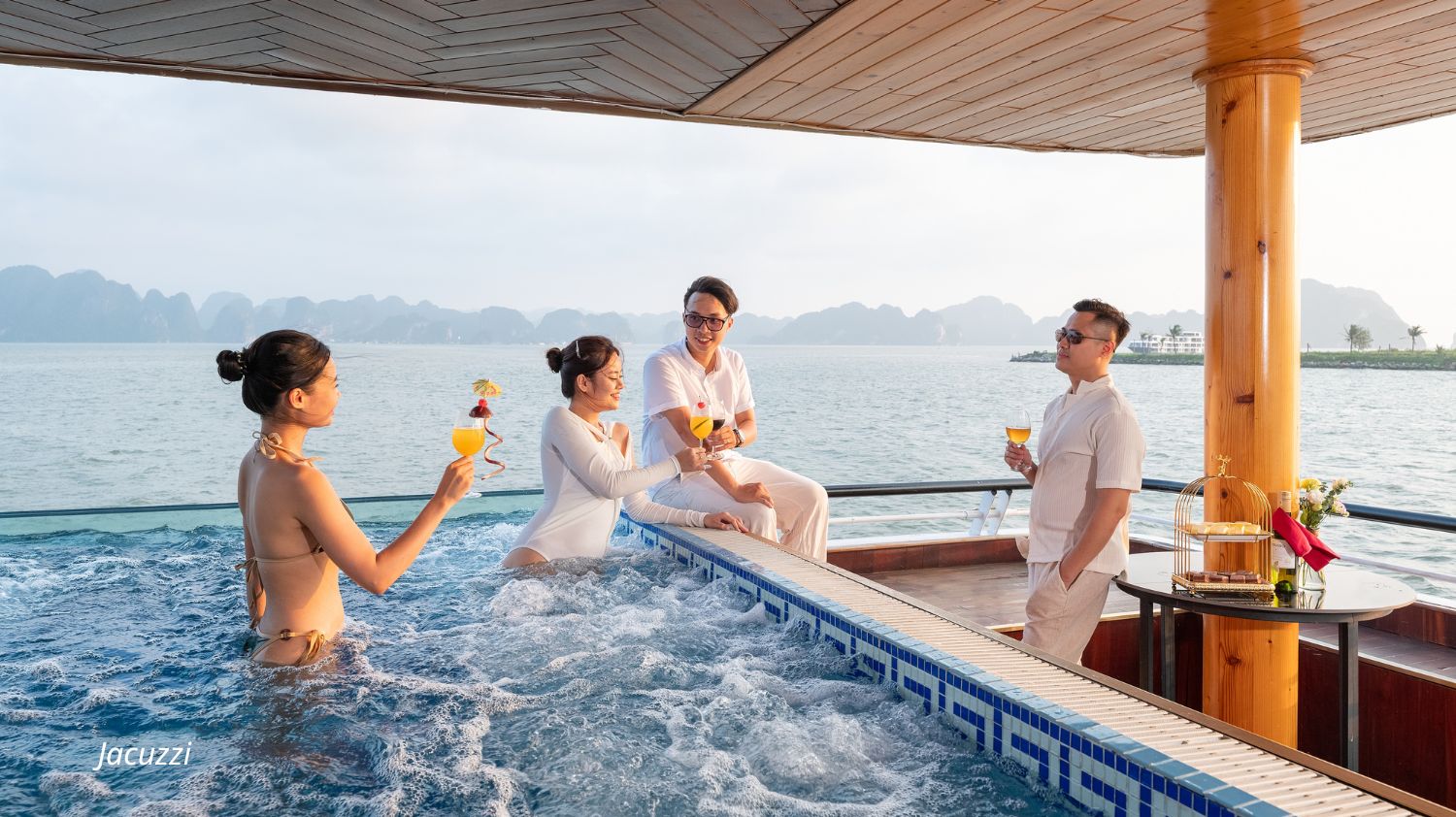 Halong heritage luxury day cruise