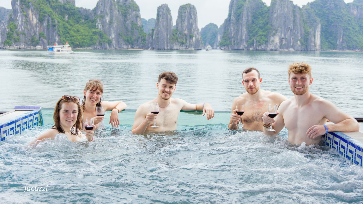 Halong heritage luxury day cruise